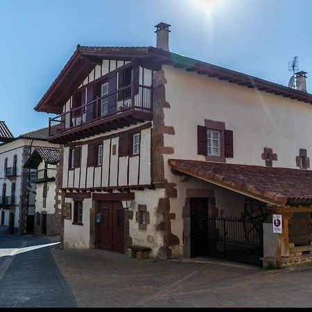 Agotxenea. Precioso Apartamento Rural En El Baztan Maya del Baztán المظهر الخارجي الصورة