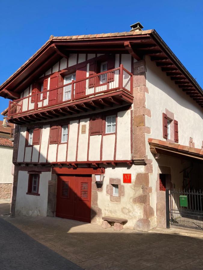 Agotxenea. Precioso Apartamento Rural En El Baztan Maya del Baztán المظهر الخارجي الصورة