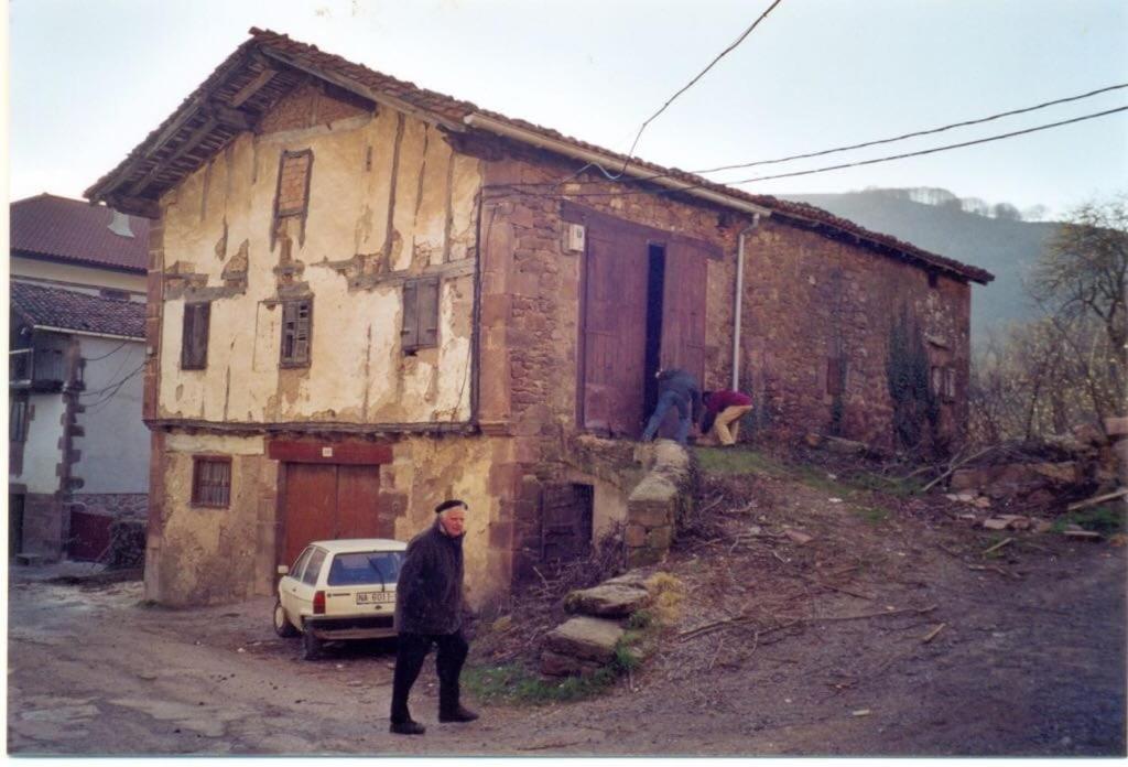 Agotxenea. Precioso Apartamento Rural En El Baztan Maya del Baztán المظهر الخارجي الصورة