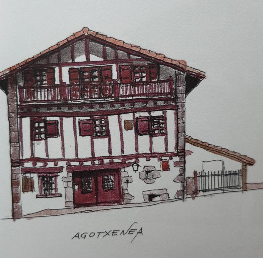 Agotxenea. Precioso Apartamento Rural En El Baztan Maya del Baztán المظهر الخارجي الصورة