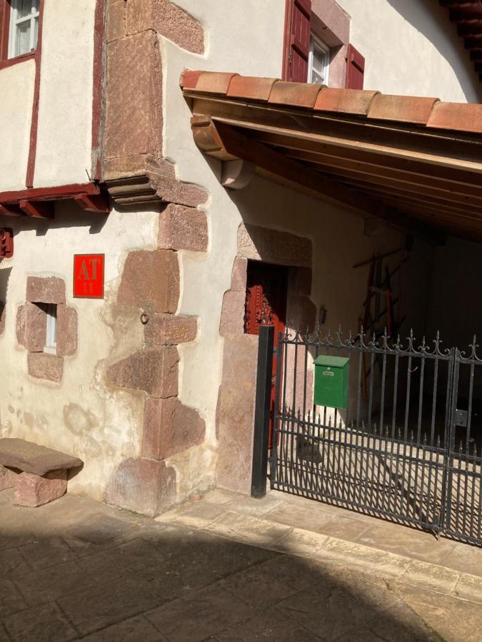 Agotxenea. Precioso Apartamento Rural En El Baztan Maya del Baztán المظهر الخارجي الصورة